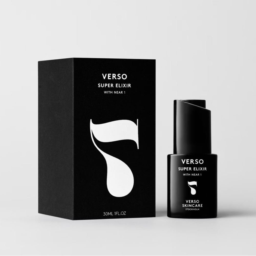 Super Elixir Black Skincare Serum